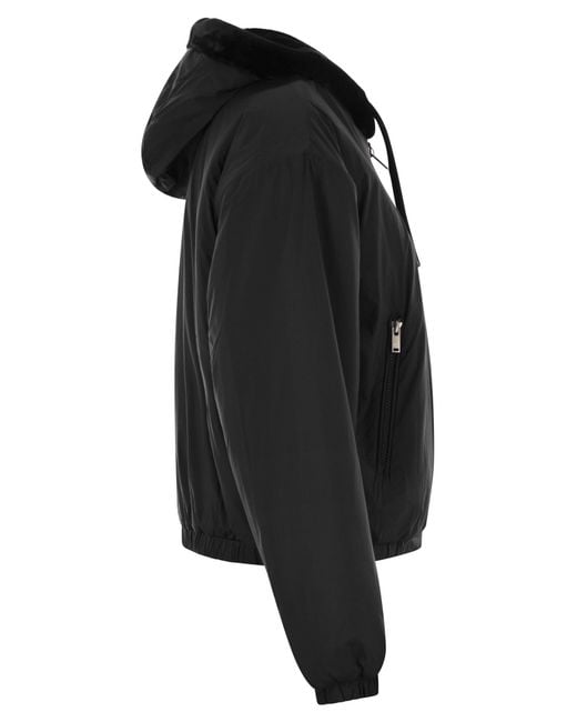 Moose Knuckles Black Bunny 2 for men