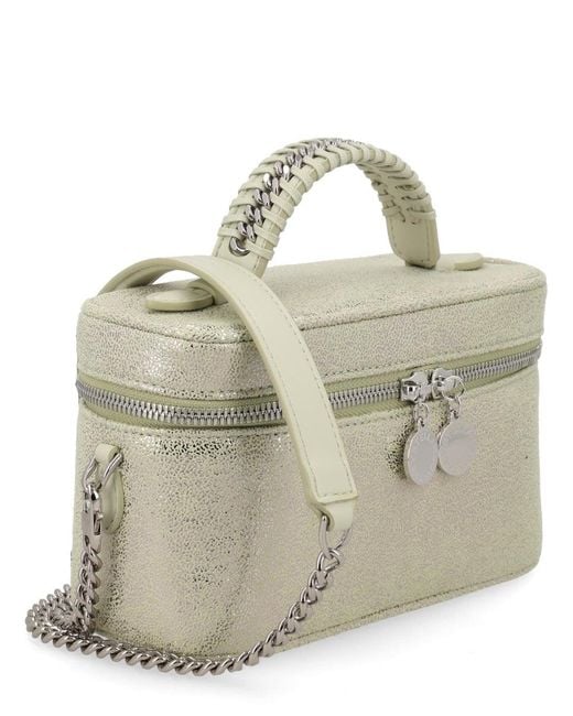 Stella McCartney Metallic Mini Shoulder Bag