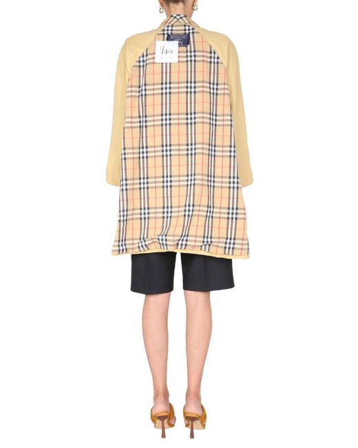 1/OFF Natural Remade Burberry Trench