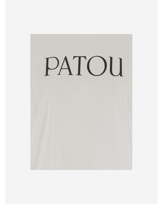 Patou Gray T-Shirt Cotton