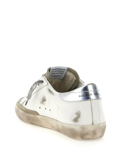 Golden Goose Deluxe Brand White 'Superstar Classic' Sneakers