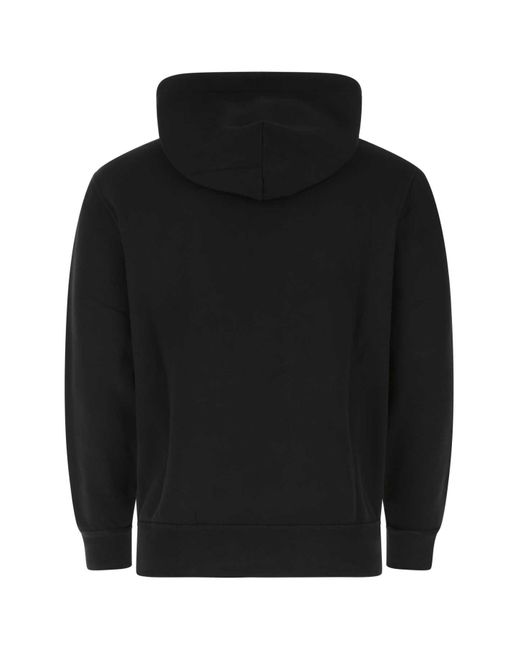 Polo Ralph Lauren Black Cotton Blend Sweatshirt for men