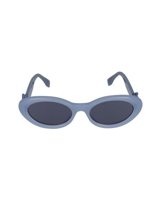 MAISON FENDI Blue Fe40140U Sunglasses