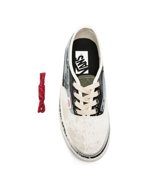 Vans White Lx Authentic 44