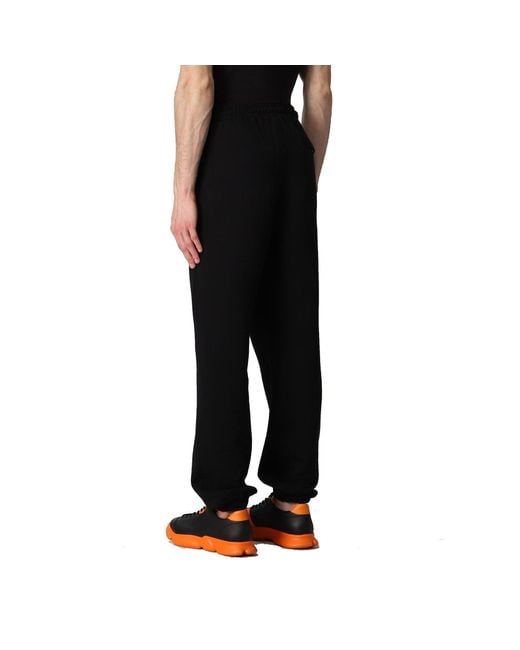 Marcelo Burlon Marcelo Burlon County Van Milan Marcelo Burlon Track Pants in het Black voor heren