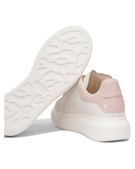 Alexander McQueen White Alexander MC Queen Sneakers & Slip weiter