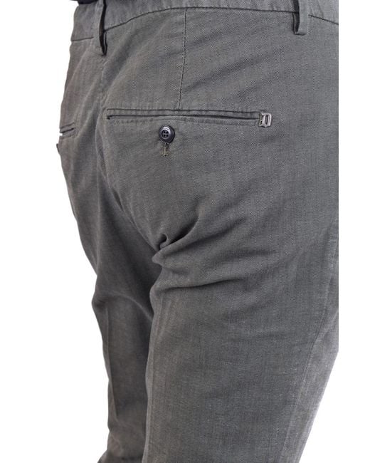 Dondup Gray Dondup Multicolor