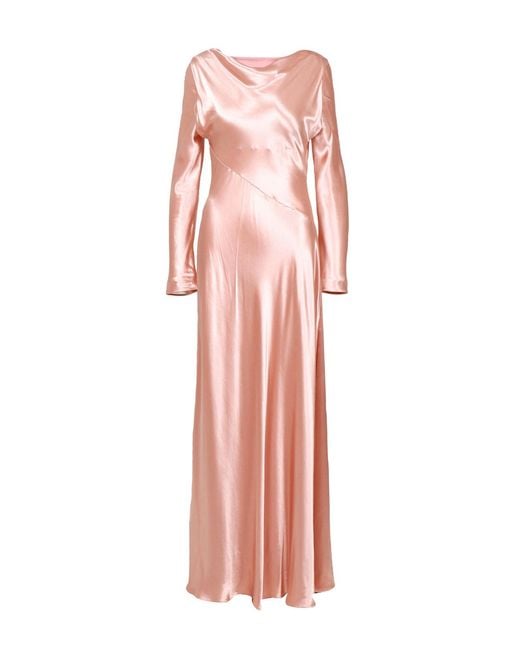 Alberta Ferretti Pink Dresses