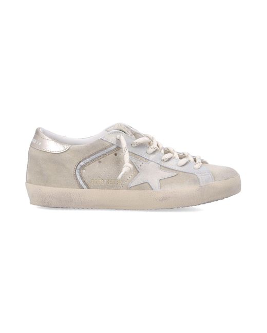 Golden Goose Deluxe Brand Multicolor Super Star Suede Sneakers