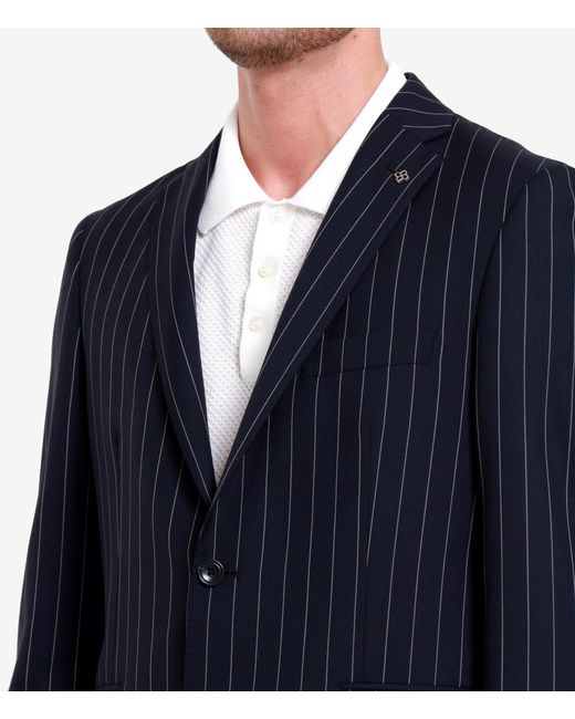 Tagliatore Blue Dresses for men