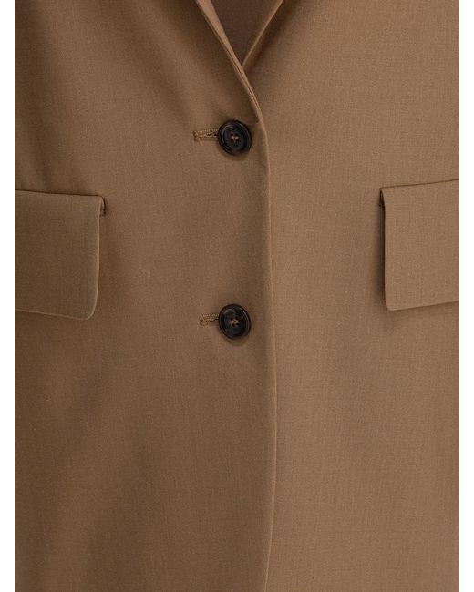 Max Mara Jackets in het Brown