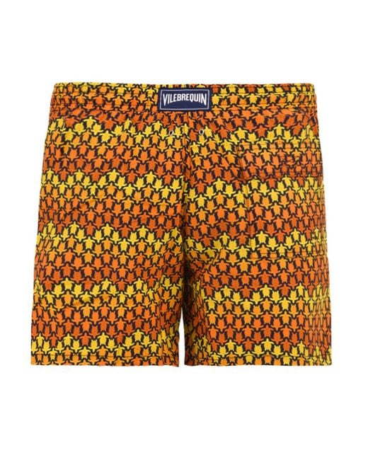 Vilebrequin Zeekleding in het Yellow voor heren