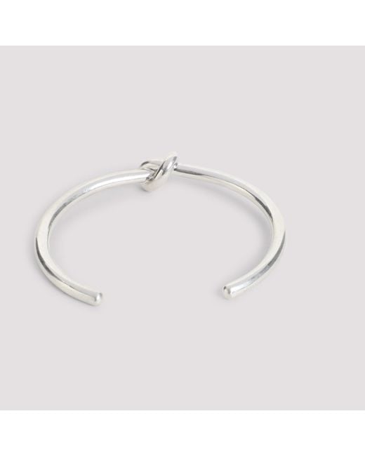 Céline Metallic Brass Cuff Bracelet