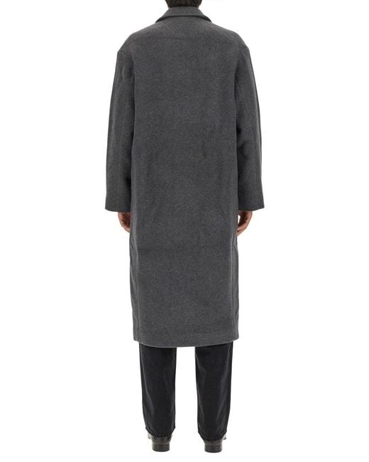 Séfr Black Coat "Love" for men