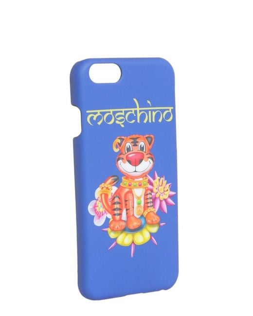 Moschino Blue Iphone 6/6S Plus Case