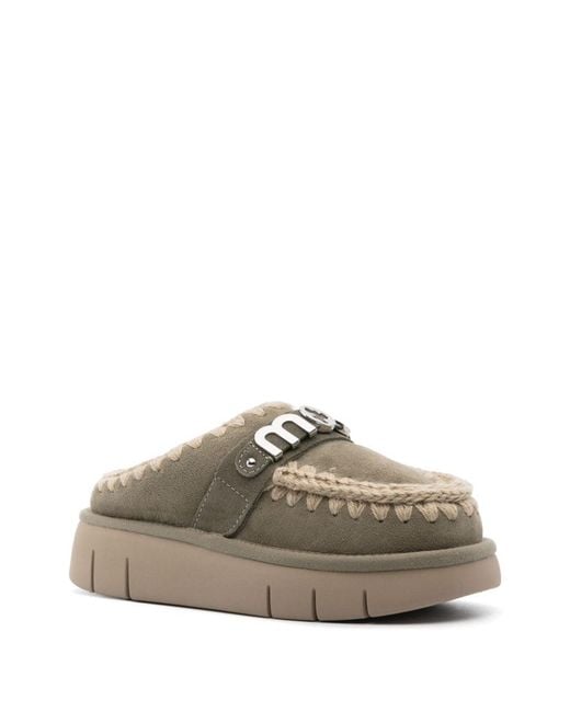 Mou Gray Sneakers