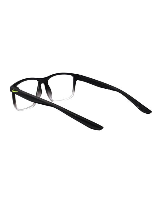 Nike Brown Matte/Clear Fade Acetate Glasses