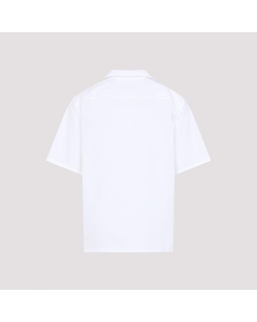 Prada Ss-shirt in het White voor heren