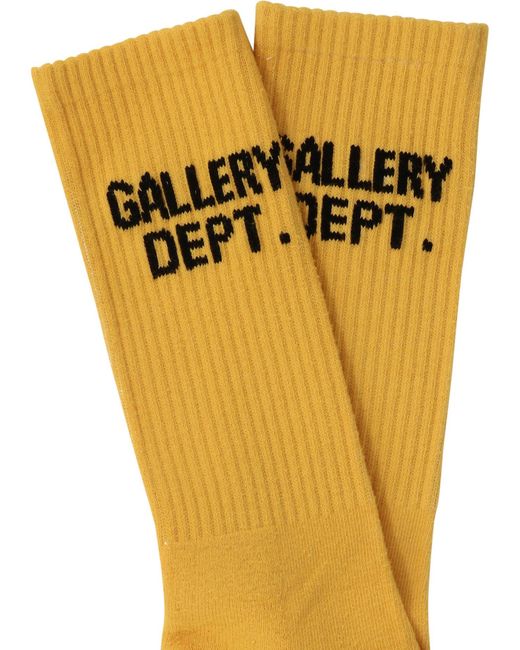 GALLERY DEPT. Galerieabteilung "Crew" Socken in Metallic für Herren