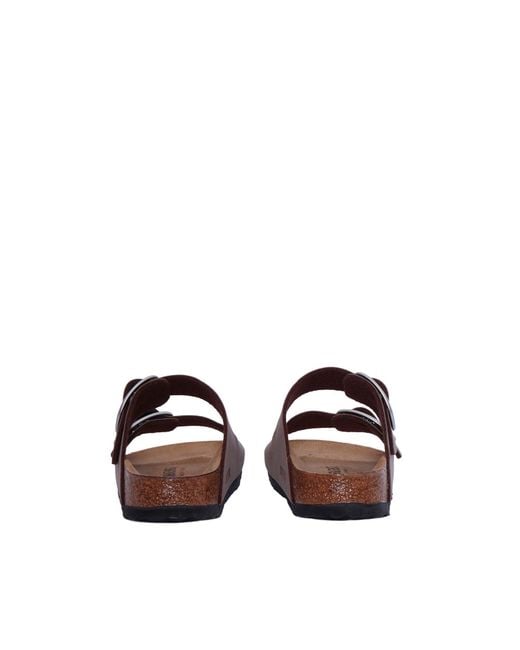 Birkenstock Brown Arizona Big Buckle Mocca, Birkibuc, S