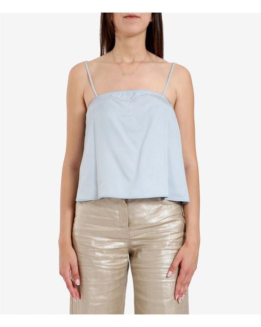 Grifoni Blue Top