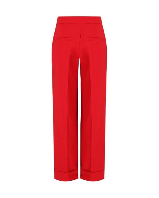 Essentiel Antwerp Red Imo Cropped Pants