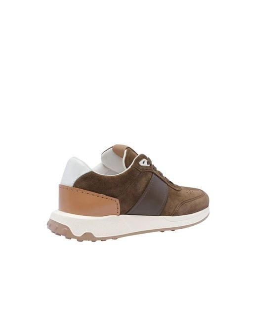 Tod's Brown Sneakers