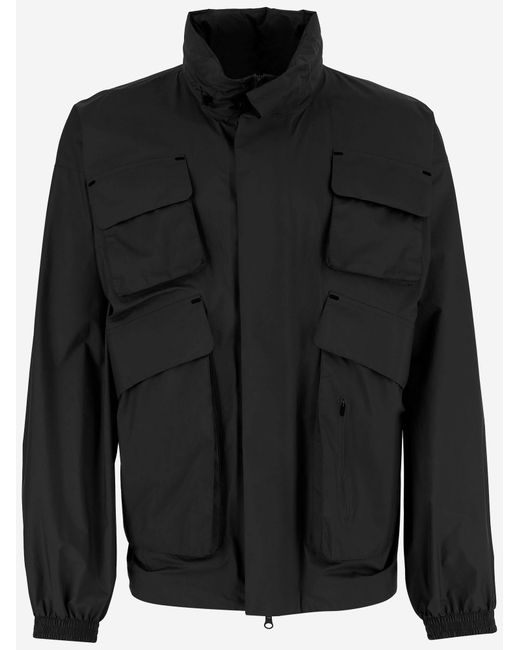 Save The Duck Nylon Jack in het Black