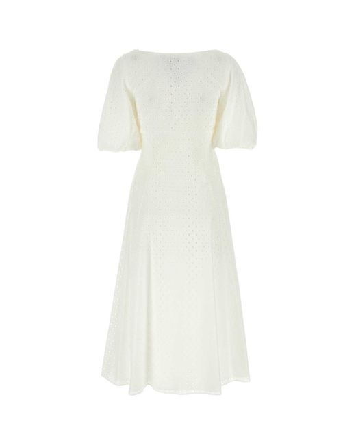 KENZO White Dress