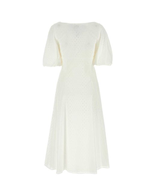 KENZO White Dress