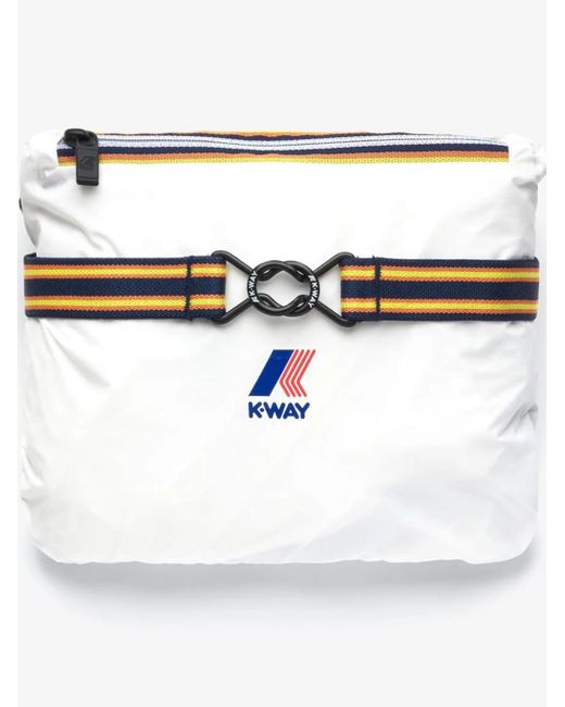 K-Way White K Weg