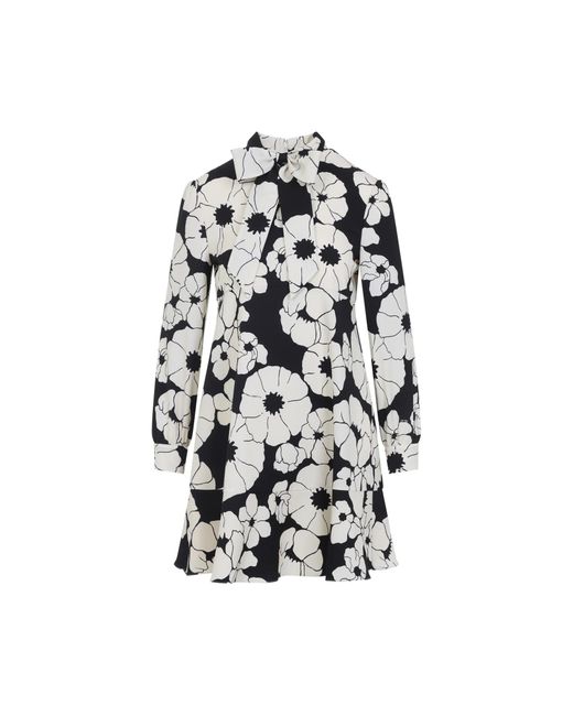 Mini-robe Céline Céline en coloris Black