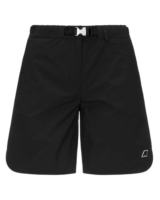 K-Way Hiky Shorts in het Black