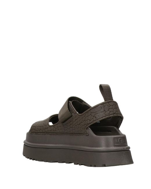 Ugg Brown Sandalen Smoke