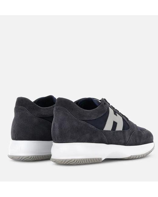 Hogan Interactive Sneakers in Blue für Herren