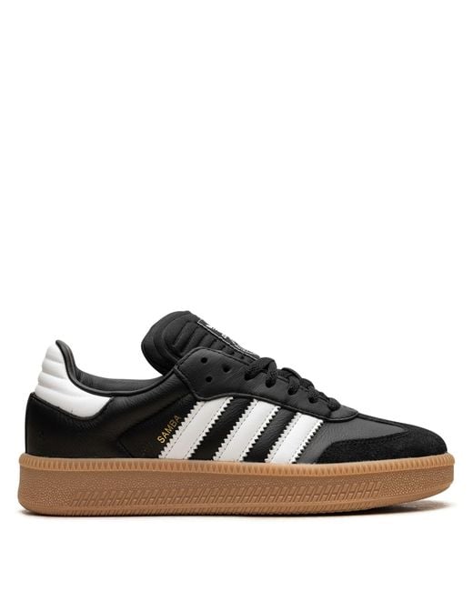 Adidas Black Baskets Samba Xlg /Gum'