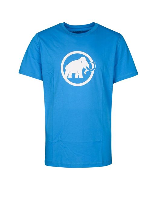Mammut Swiss1862 Blue Mammut Core T-Shirt Classic for men