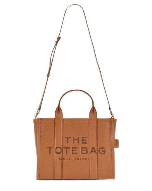 Marc Jacobs Brown The Medium Tote Handbag