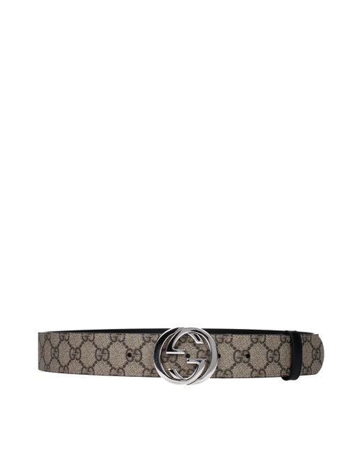 Gucci Multicolor Belt Fabric