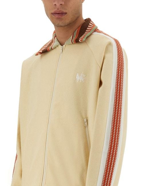Sasquatchfabrix Natural Track Jacket "mex"