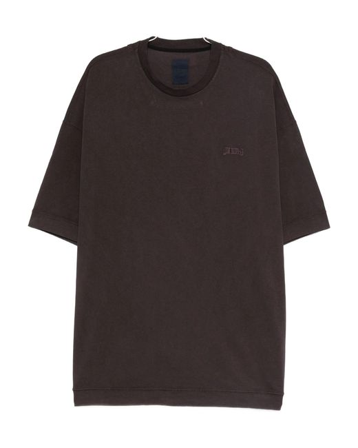 Tshirt Juun.J en coloris Black