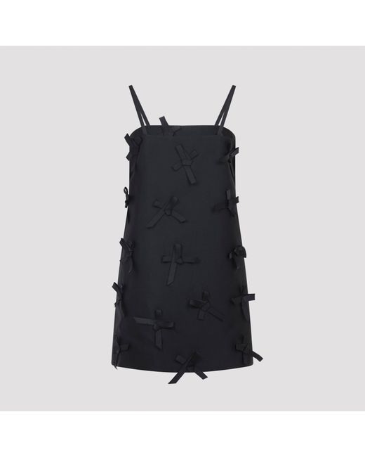 Jil Sander Kleedjes ,Zwart ,Polyester Elegante Zwarte Jurk Aw 25 in het Black