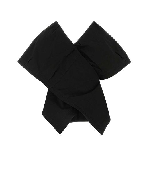 Balenciaga Black Top Jeans Pants