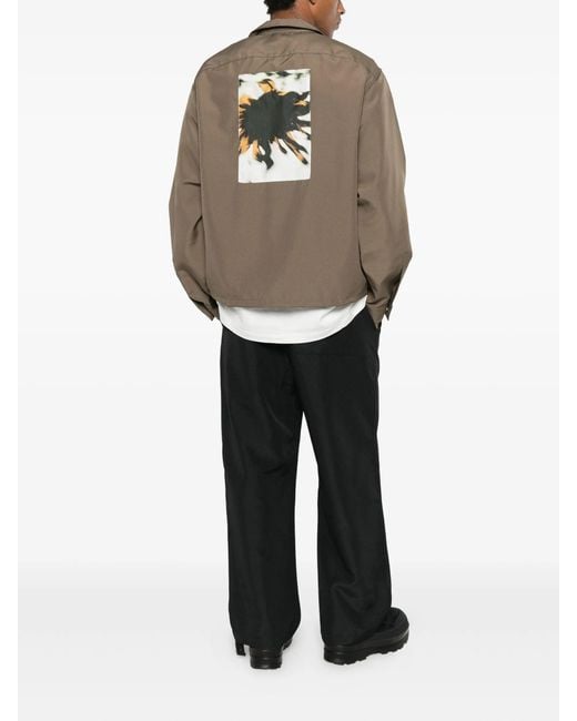 Oamc Peacemaker Brown System Shirt