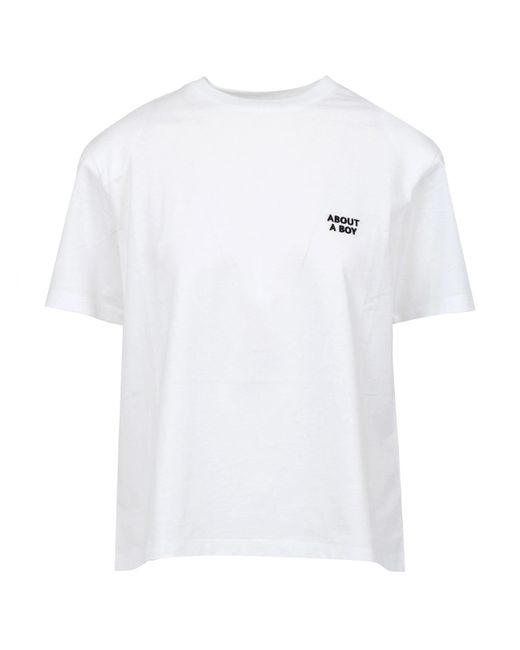 Erika Cavallini semi-couture t-shirts et polos blancs Erika Cavallini Semi Couture en coloris White