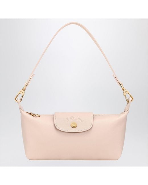 Longchamp Pink Le Pliage Xtra Cream Shoulder Bag