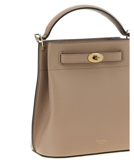 Mulberry Natural 'Islington' Small Bucket Bag