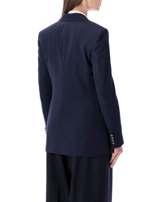 Ralph Lauren Blue Double-Breasted Blazer