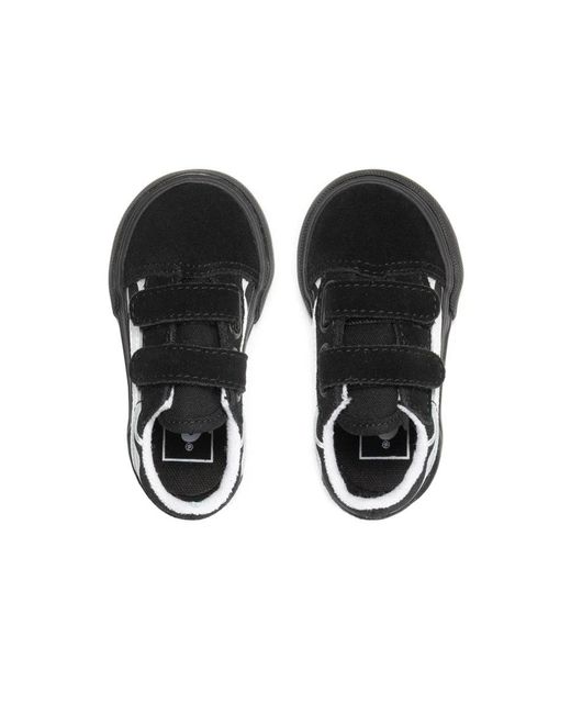 Vans Black "Old Skool" Sneaker