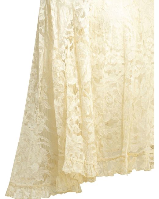 Zimmermann "engel" Blouse in het Natural